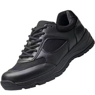 Summer Mesh Sports Running Shoes for Men, Outdoor Breathable Running Shoes, Black Training Shoes, New Non-Slip and Wear-Resistant Canvas Shoes
