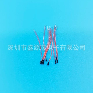 水滴头 漆包线 100K 10K 3950可定制生产 NTC热敏电阻