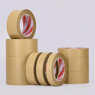 Packing Packaging Kraft Paper Gummed Tape for Moving Paper Adhesive Tape