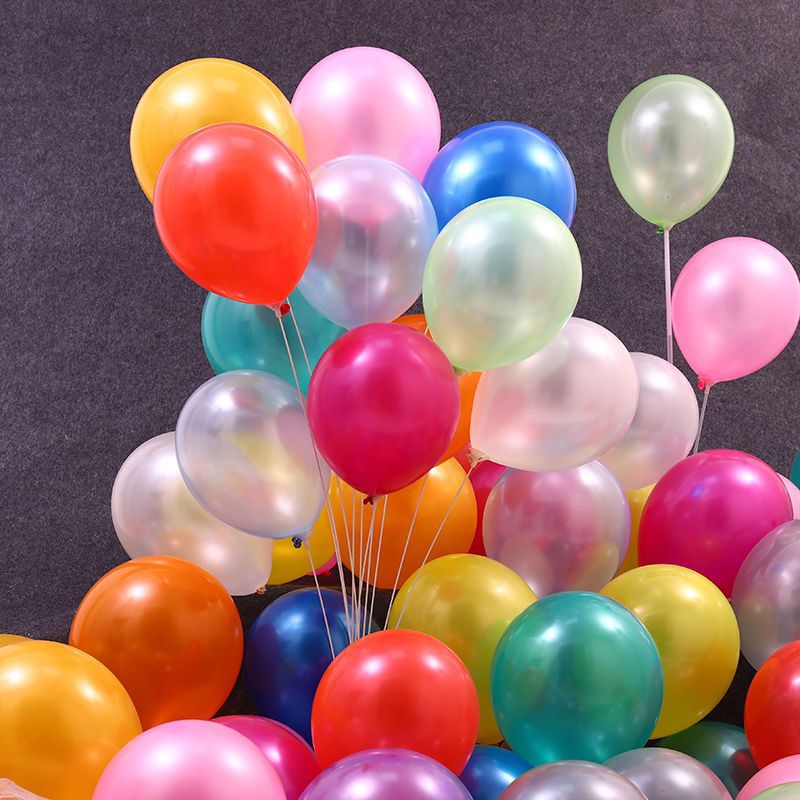 round balloon