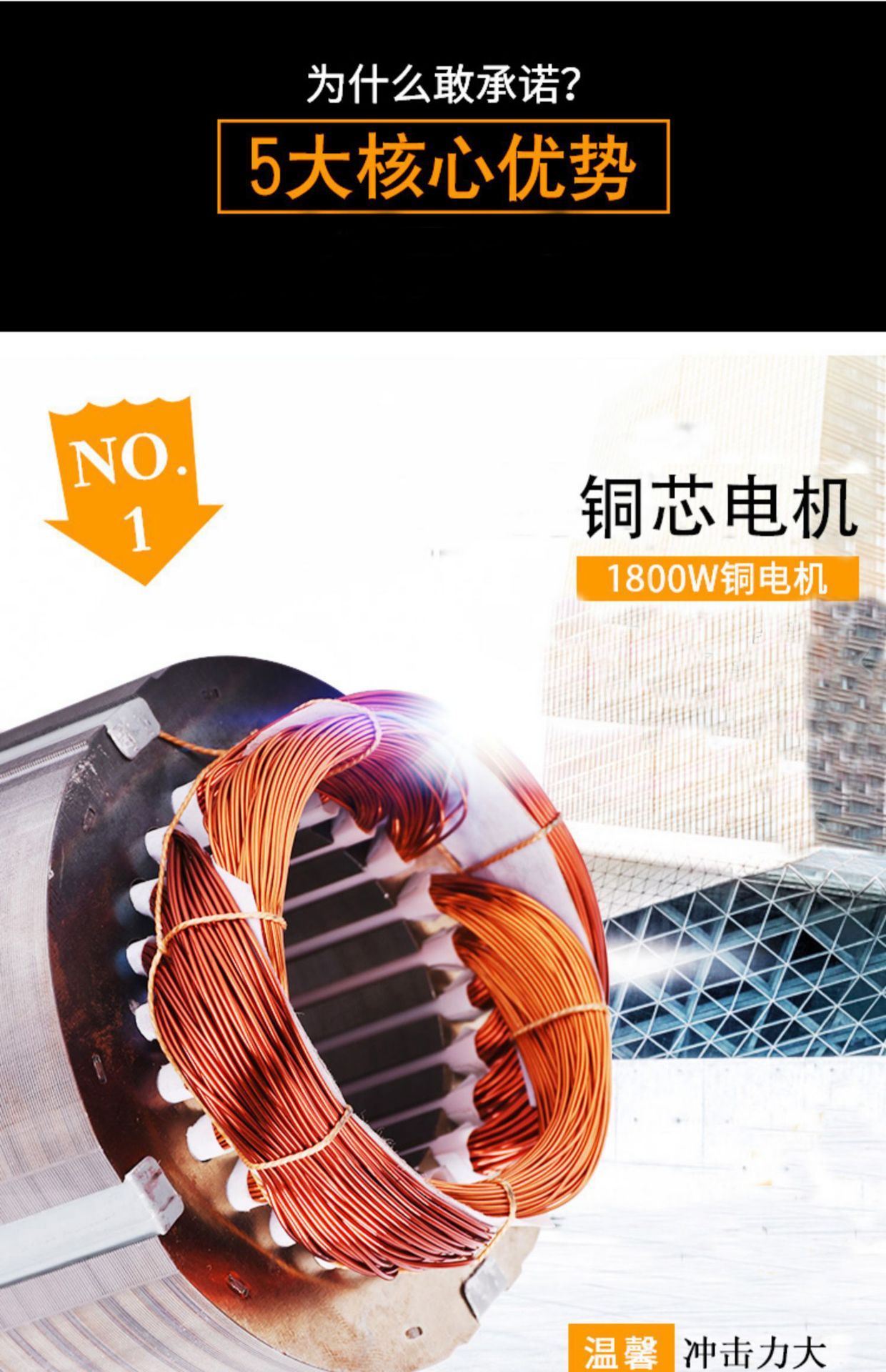 Portable Automatic High Pressure 220V Electric Car Washer