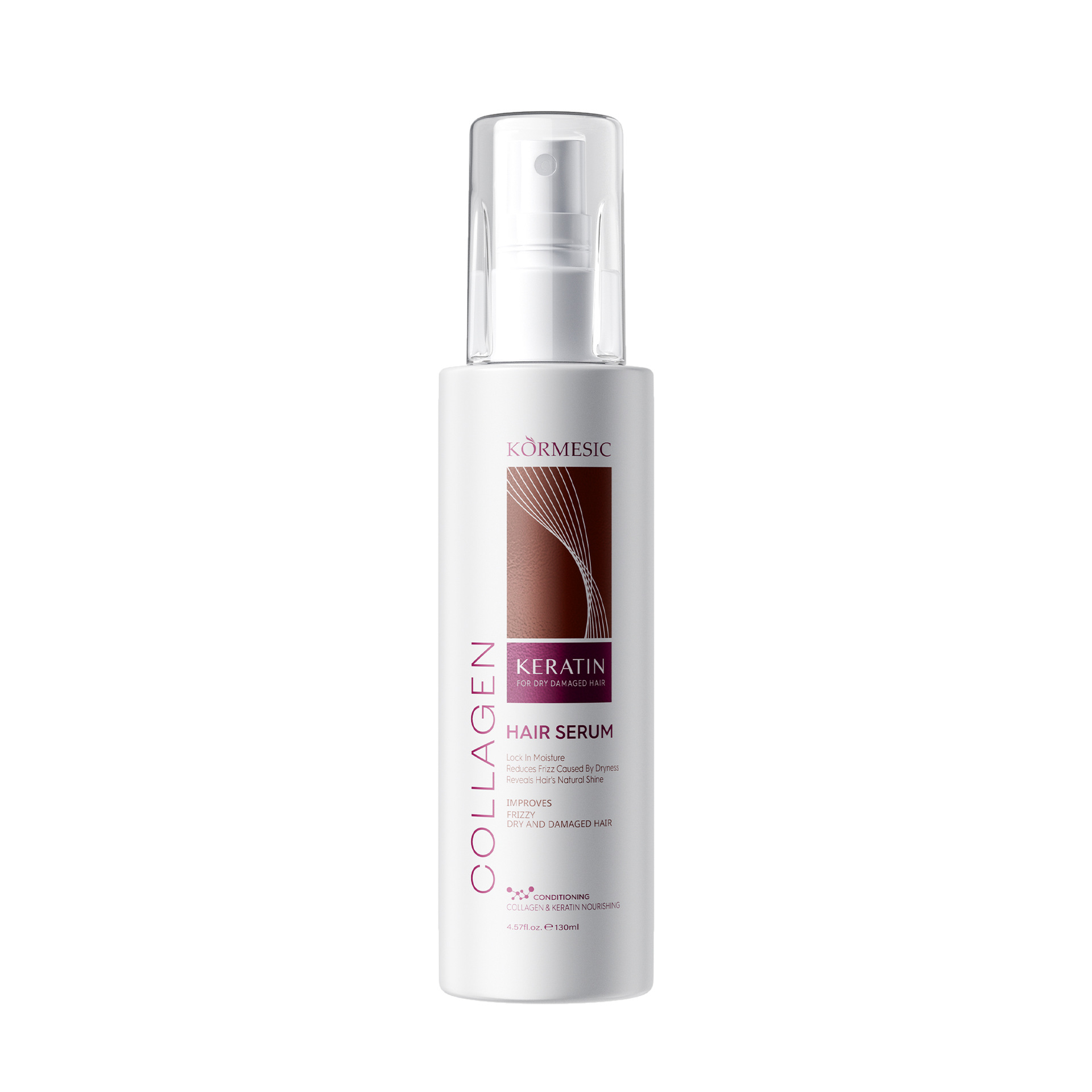 KORMESIC colágeno queratina champú shampoo para el cabello limpio, nutritivo y cuidado comercio exterior al por mayor transfronterizo