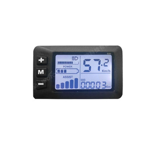 Cross-border supply of waterproof LCD G51 electric bicycles, electric bicycles with display meters