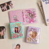 Cute cartoon photoalbum, cards album, card book for elementary school students, storage system