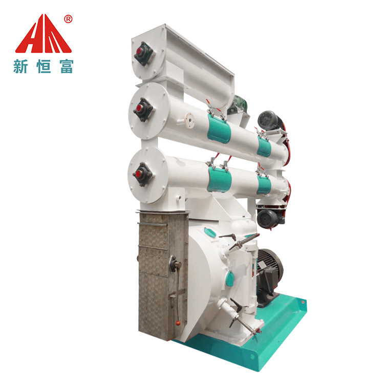恒富机械环模饲料颗粒设备 禽畜水产颗粒机 占地小产量高