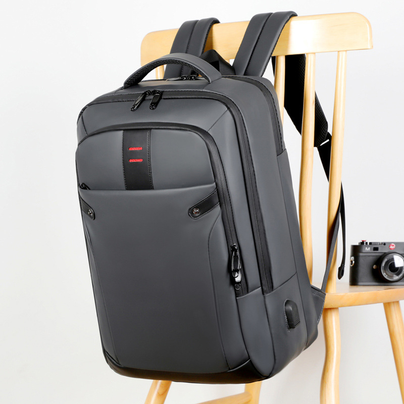 Cross-border new fashion backpack, niche trendy design, suitable for business trips, travel, and carrying laptops and books, large capacity, ideal for commuting