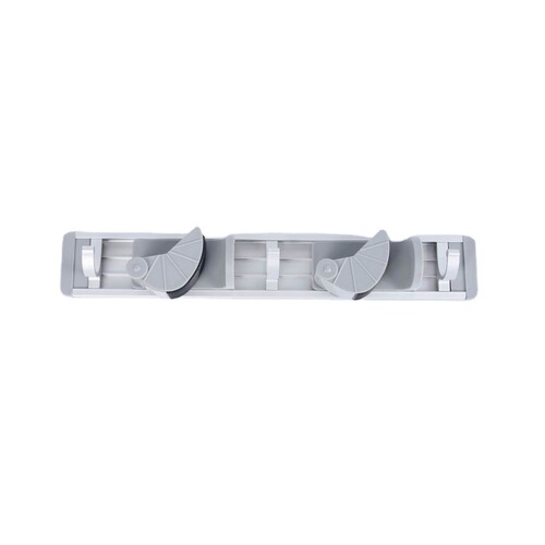 Hole-free wall-mounted mop holder bathroom broom storage clip space aluminum magic mop hook