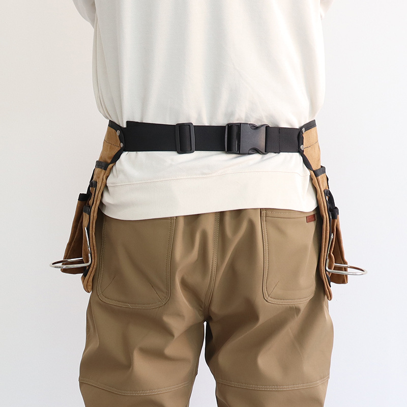 Amazon electricista encerado bolsa de lona kit de cintura almacenamiento portátil mantenimiento bolsa de herramientas resistente al desgaste delantal multifuncional