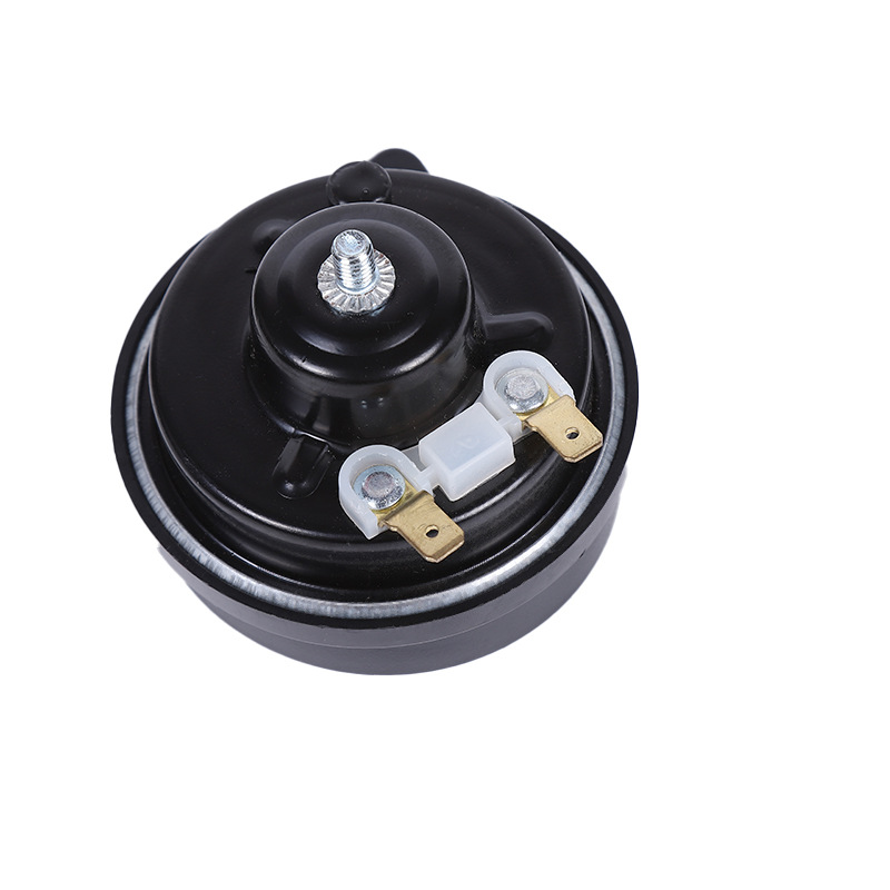 Factory direct sales of car snail horns, 12V high and low frequency car horns, high-power motorcycle horn horns detail image 8