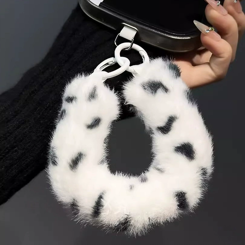 Demi-season keep warm mobile phone, strap, short accessory, fall protection
