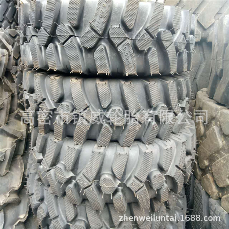 农用机械轮胎 6.00-14 6.00/6.50/7.00-16 矿山花纹人字轮胎