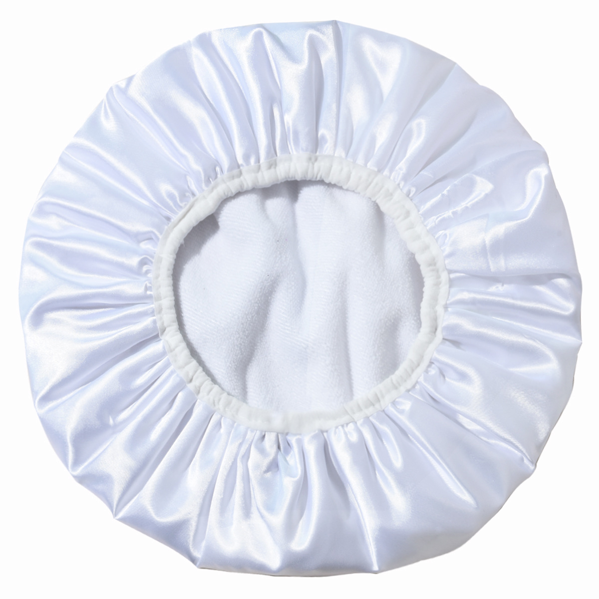 Casual Solid Color Shower Cap display picture 2