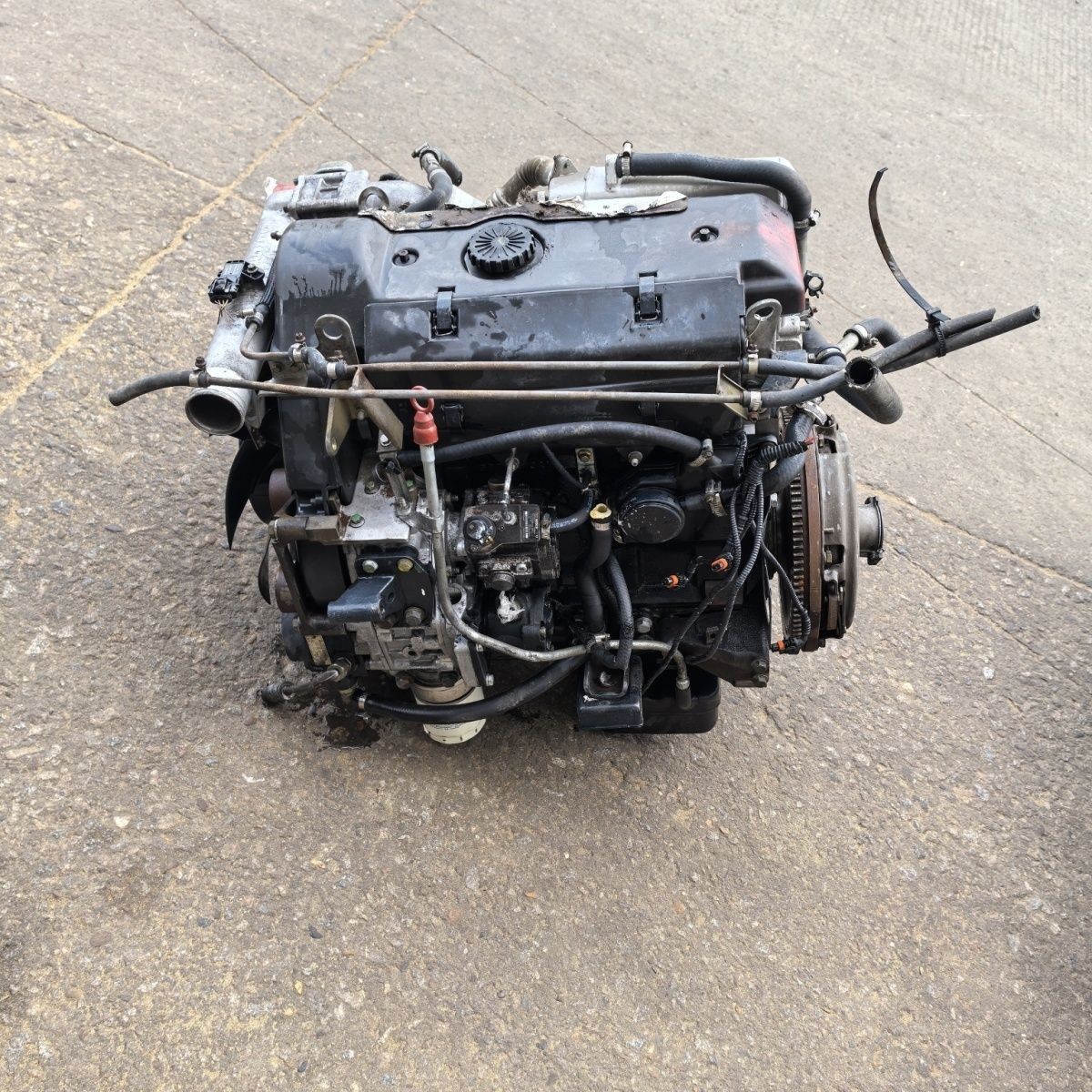 Iveco 2.5T engine, Iveco 2.8T engine, Sofim 2.8T, Turin Yuejin engine