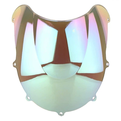 Gsxr 600 750 1996-2000: Motorcycle front windshield - light-color