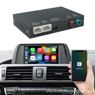 Decoder NBT CIC — Simsiz CarPlay və Android Auto