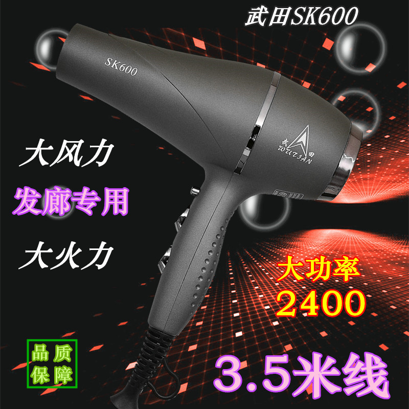 武田SK600理发店大功率2400吹风机美发风家用筒护理电动发廊电器