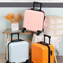 定制儿童行李箱18寸登机箱万向轮旅行箱杯架拉杆箱20寸密码箱实用