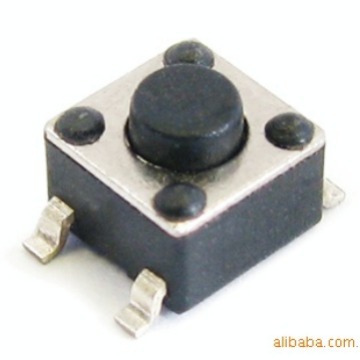 太宇厂家优惠价供应优质6*6轻触开关四脚贴片插件防水轻触开关