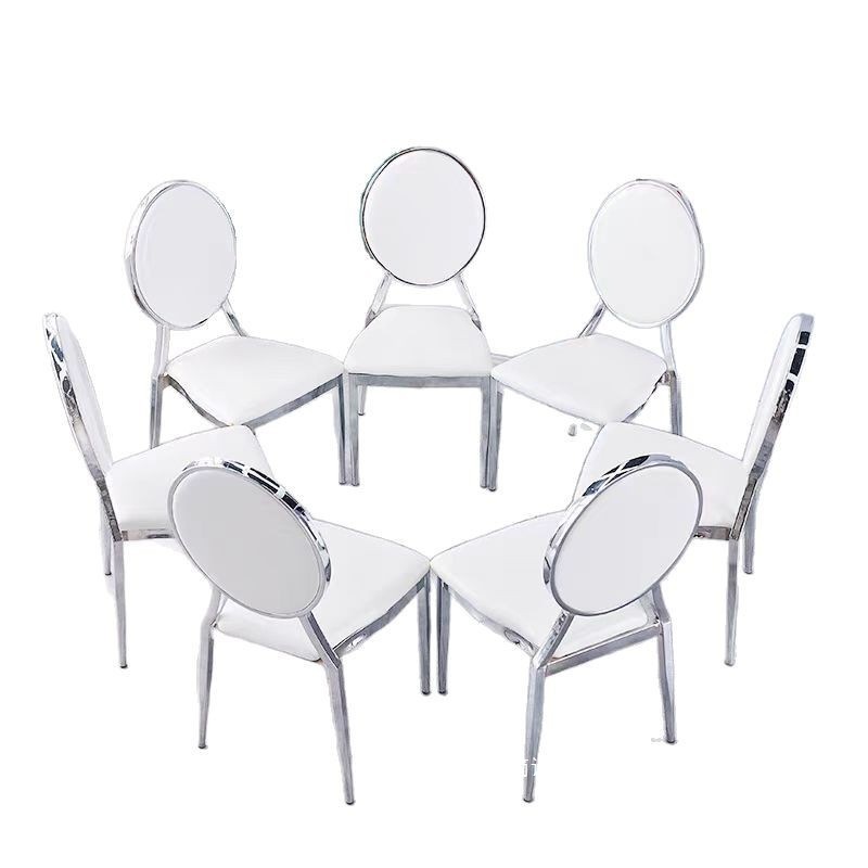 Fábrica directa de hotel silla de banquete silla de restaurante silla de sol hotel silla VIP cabina platada comida plateada