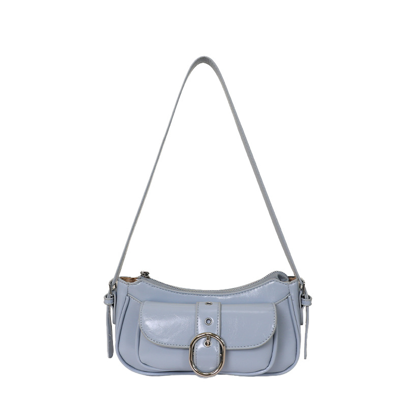Bolso de brazo retro coreano para mujeres verano 2026 nuevo nicho diario bolso de hombro de moda mochila de viaje
