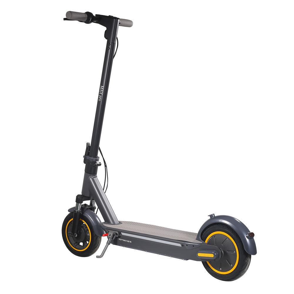 Other Electric Scooter Lightweight Folding Aluminum Alloy 10 inch Smart (Auto Parts and Accessories) - black