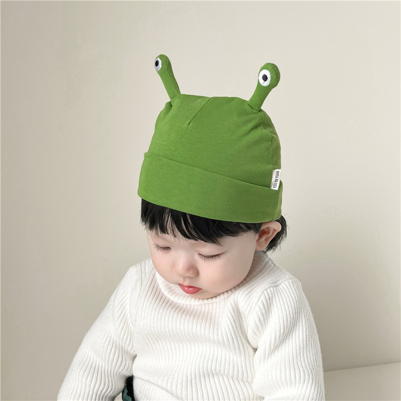 Children Unisex Fashion Solid Color Patchwork Baby Hat display picture 18