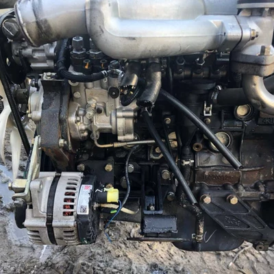 air brake aoling – Engine assembly