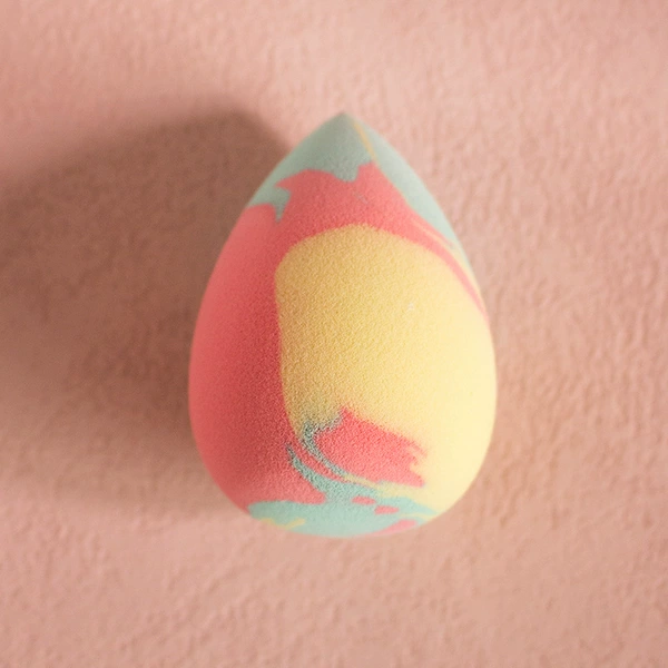 Watermelon Red Water Drop Latte Art Beauty Egg
