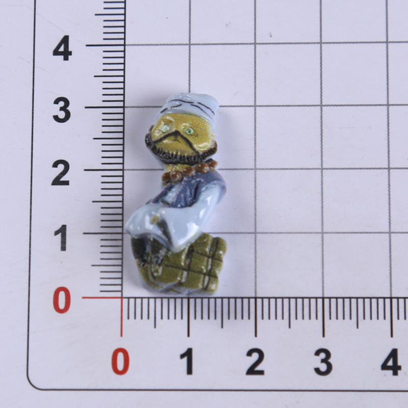 新款山上小妖怪手工潮玩diy树脂小配件手机壳发夹美甲冰箱贴饰品|undefined