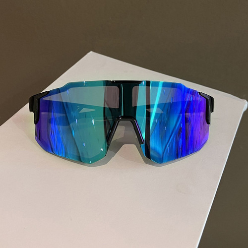 Trendy Outdoor Sports Cycling Glasses, Bicycle Eyewear, Vibrant Sunglasses – European & American-Style Shades for Men and Women