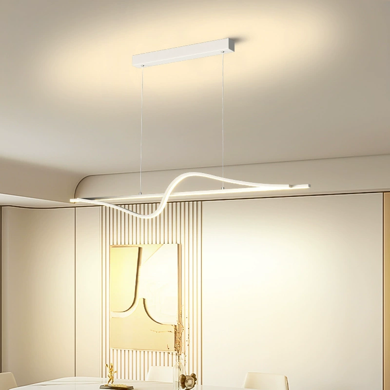 LED минималистичная модная потолочная лампа для гостиной, передние фары кофейного бара для офиса, светильники