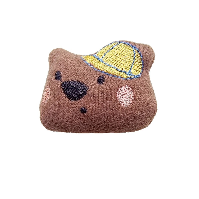 オリジナルアニメの布芸韓系の公の子の頭はかわいい熊の犬のぬいぐるみのブローチの服の靴の靴下の補助材料を飾ります。|undefined