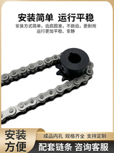 ✅3分2分链轮齿轮配件大全06B04C工业链条4分08B5分10A6分12A可定