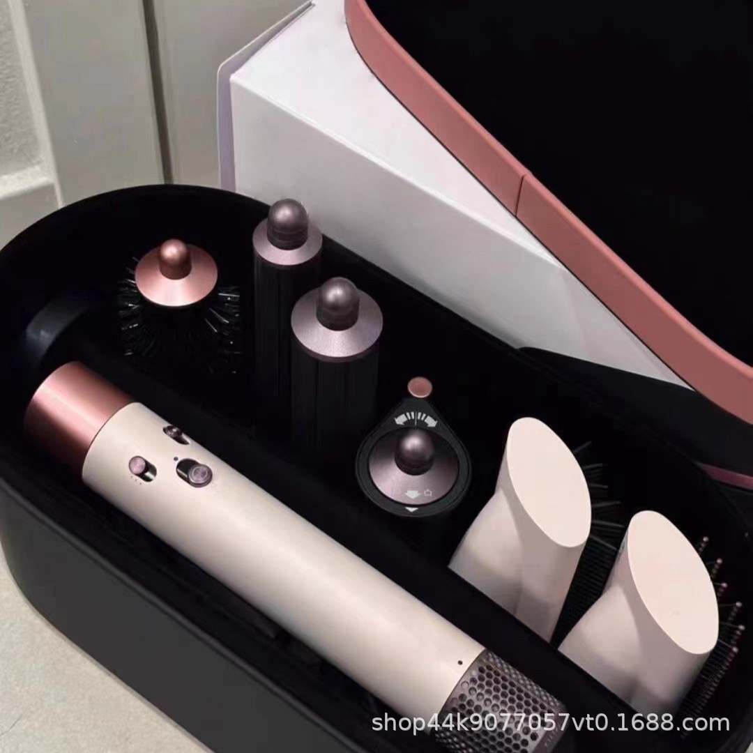 Monsen Hs05 Sunset Rose Home Use Long Hair Model Airwaq Air Curling Iron for Cross-Border Trade, Specially Designed for Hair Care