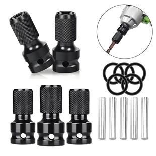 Factory wholesale electric wrench conversion head accessories suit Daquan drill bit air gun telescopic sleeve chuck