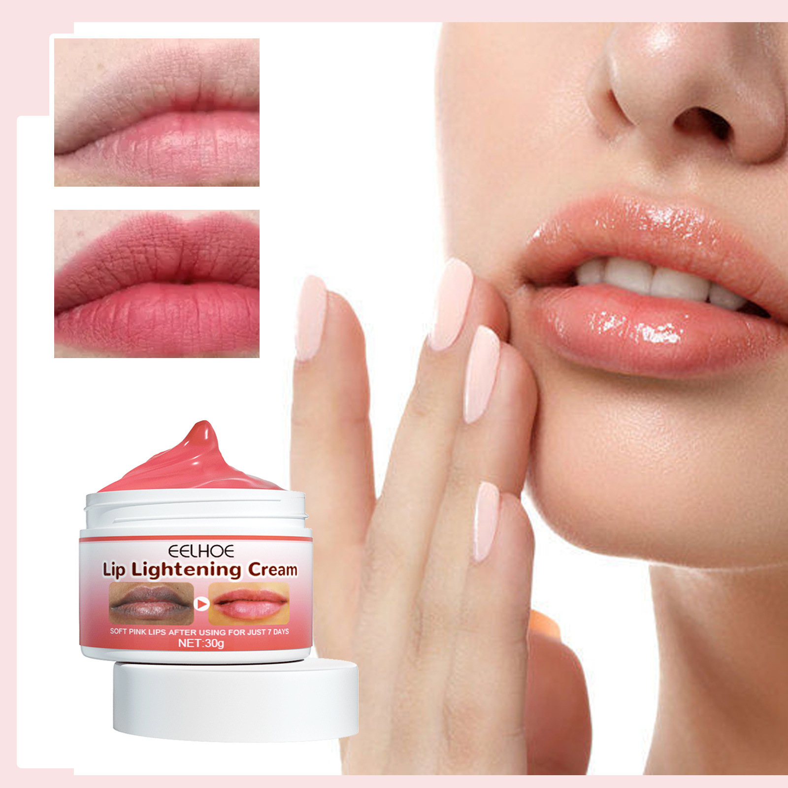 EELHOE Moisturizing&Brightening Moisturizing&Moisturizing Lip Repairing lipstick_voghion.com