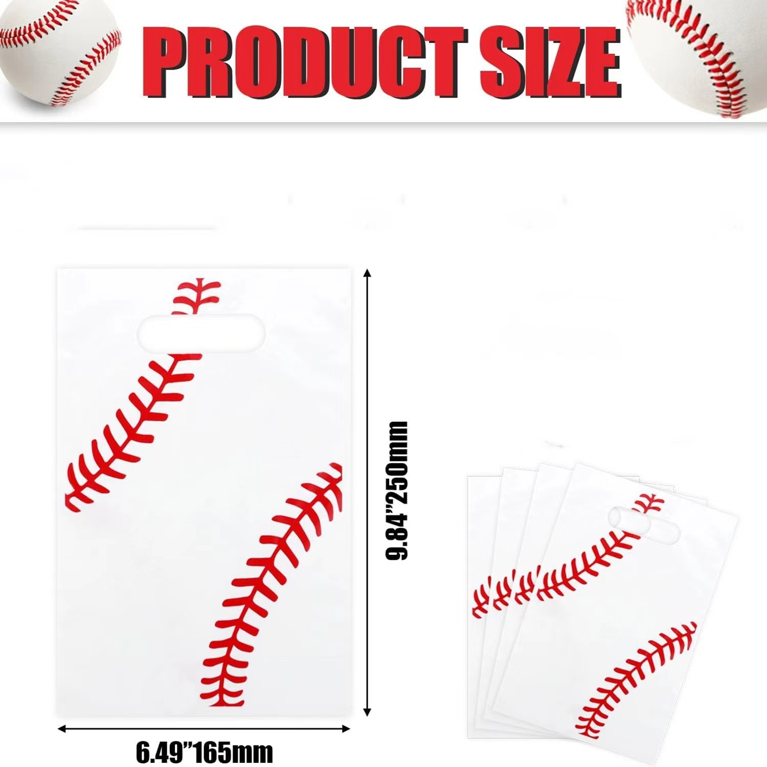 화이트 야구 10PCS