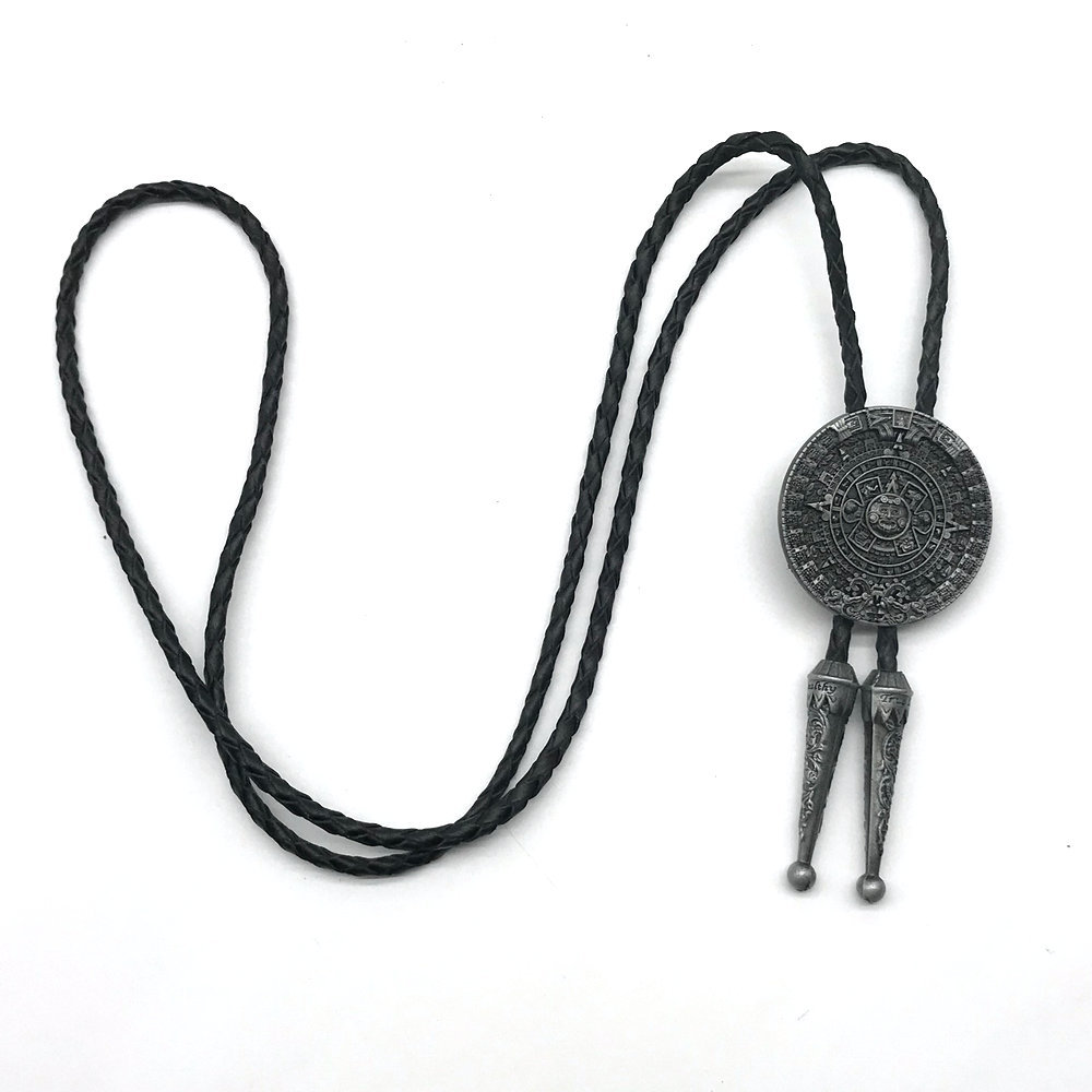 美国西部太阳历bolo tie领绳