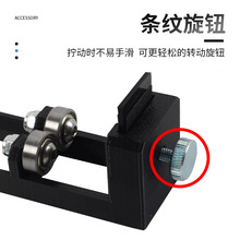 跨境新款箭杆打磨器PLA材质玻纤碳素箭杆箭支DIY工具弓箭射箭器材