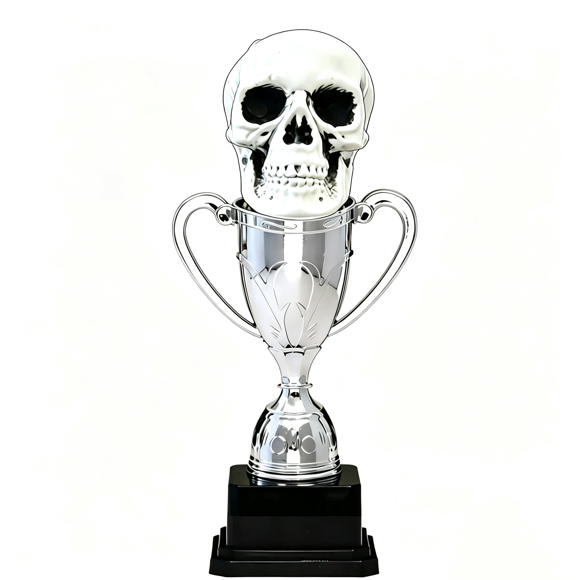 Halloween Skull Trofeo creativo Skull Simulation cross-border divertida fiesta en línea accesorios adornos fábricas directas