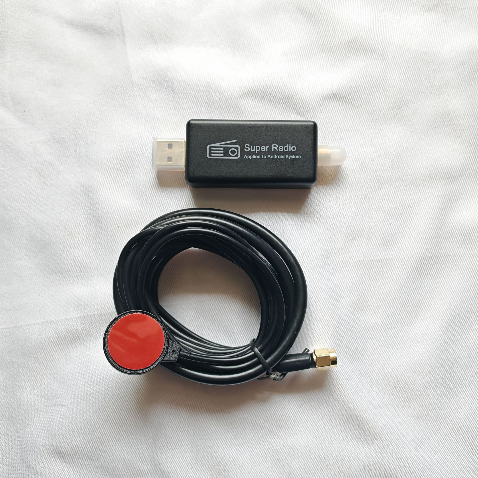 FM 라디오 모듈 + 안테나 (국내외 공통)