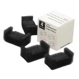 Automatic water dispenser for cats and dogs trough type water purification U-shaped sponge filter element water feeder filter cotton pet water dispenser filter element