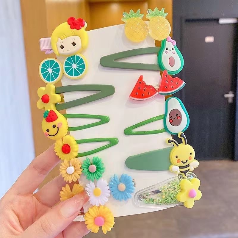 Perder dinero, limpiar el inventario, horquilla para niños al por mayor, horquilla para niñas, pinza lateral de flequillo para niñas, horquilla rota, accesorios para el cabello lindos