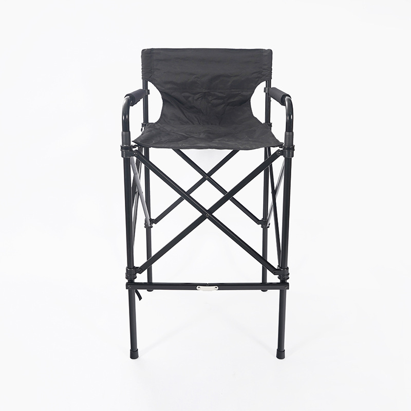 [Daxuan Outdoor] Silla de director de campamento de montaña plegable Silla de camping Mesa de respaldo de malla Silla de playa de tela Oxford