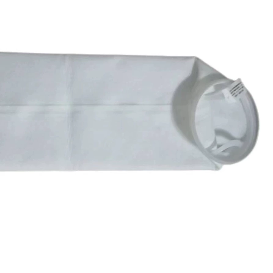 Ламинированный фильтр-мешок (пластик/проволочное кольцо)