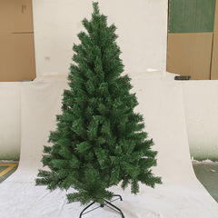 1.5メートル自動木グリーン暗号化pvcシミュレーションクリスマスツリー商超クリスマス雰囲気装飾装飾品クロスボーダー