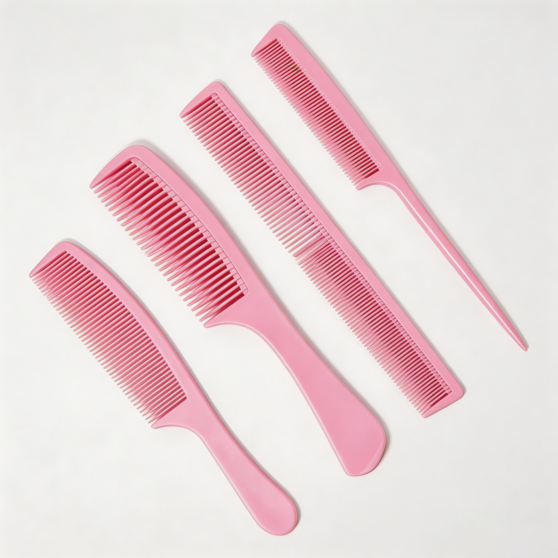 Peine Profesional de Peluquería de Plástico ABS Resistente al Calor para Barbería image 3