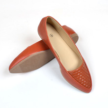 ��ͷƽ���и�Ь�¿�ѹ�Ʊ�֯���ٵ�ЬŮͨ�ڷ��ļ���Ьwomenshoes