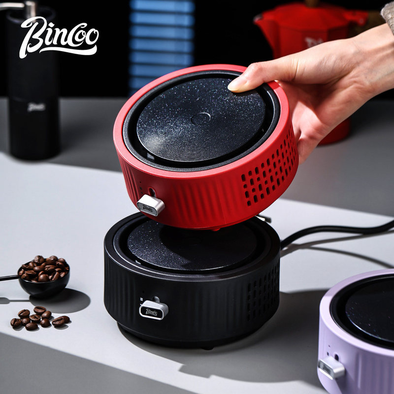 Bincoo Moka Pot Electric Ceramic Stove Household Small Coffee Brewing Tea Stove Mini Tea Brewing Set Special for Flower Tea Pot Bincoo Moka Pot Electric Ceramic Stove Household Small Coffee Brewing Tea Stove Mini Tea Brewing Set Special for Flower Tea Pot