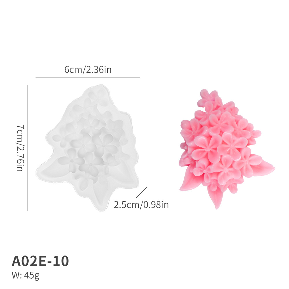 캔들몰드_A02E-10 오스만투스 클러스터